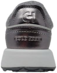 imageCole Haan Womens Grand Crosscourt Medow RunnerTornadoDark Gray WoolOptic White