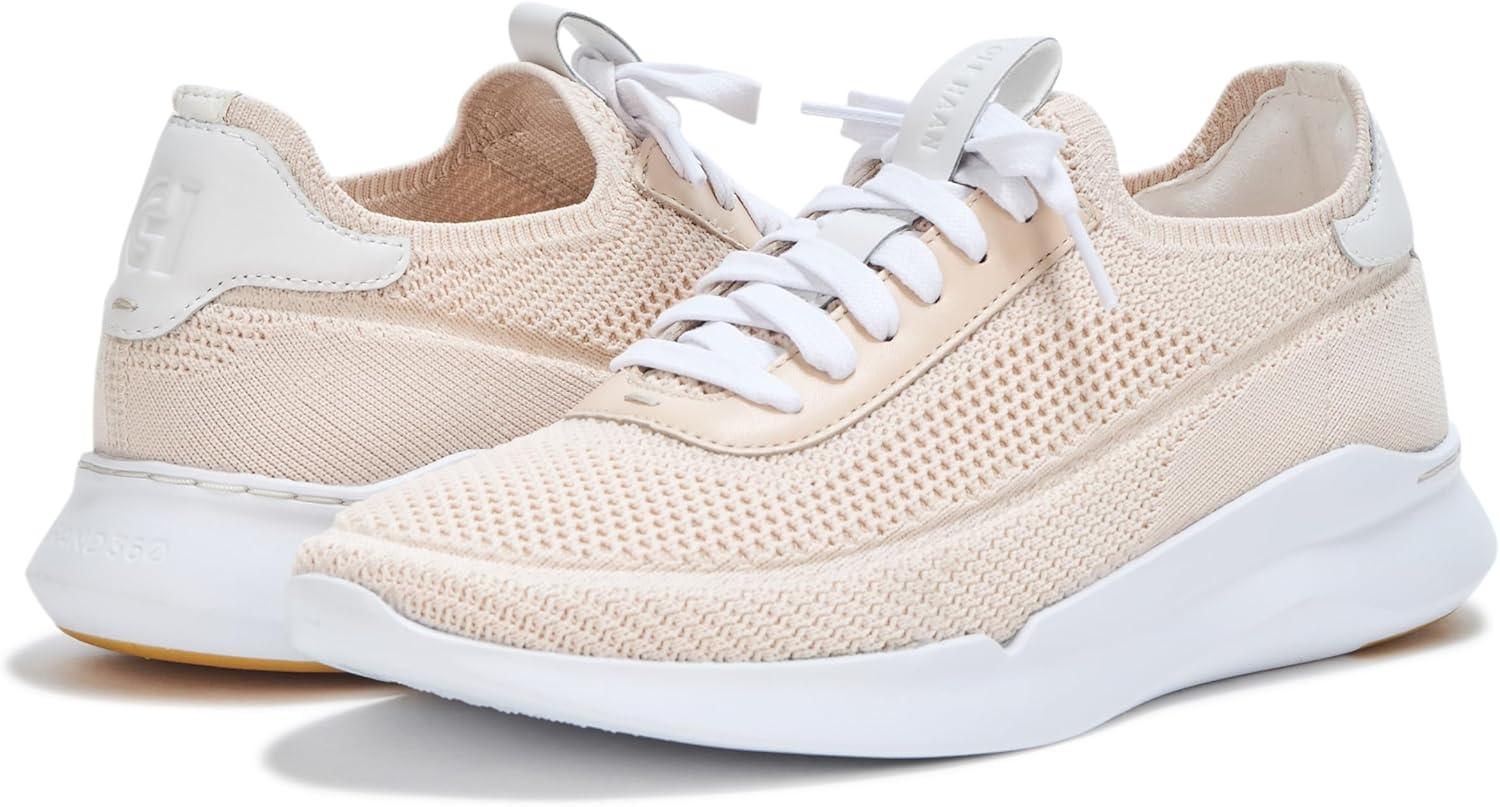 imageCole Haan Womens Grand Crosscourt Stitchlite RunoxCrystal Gray Knit