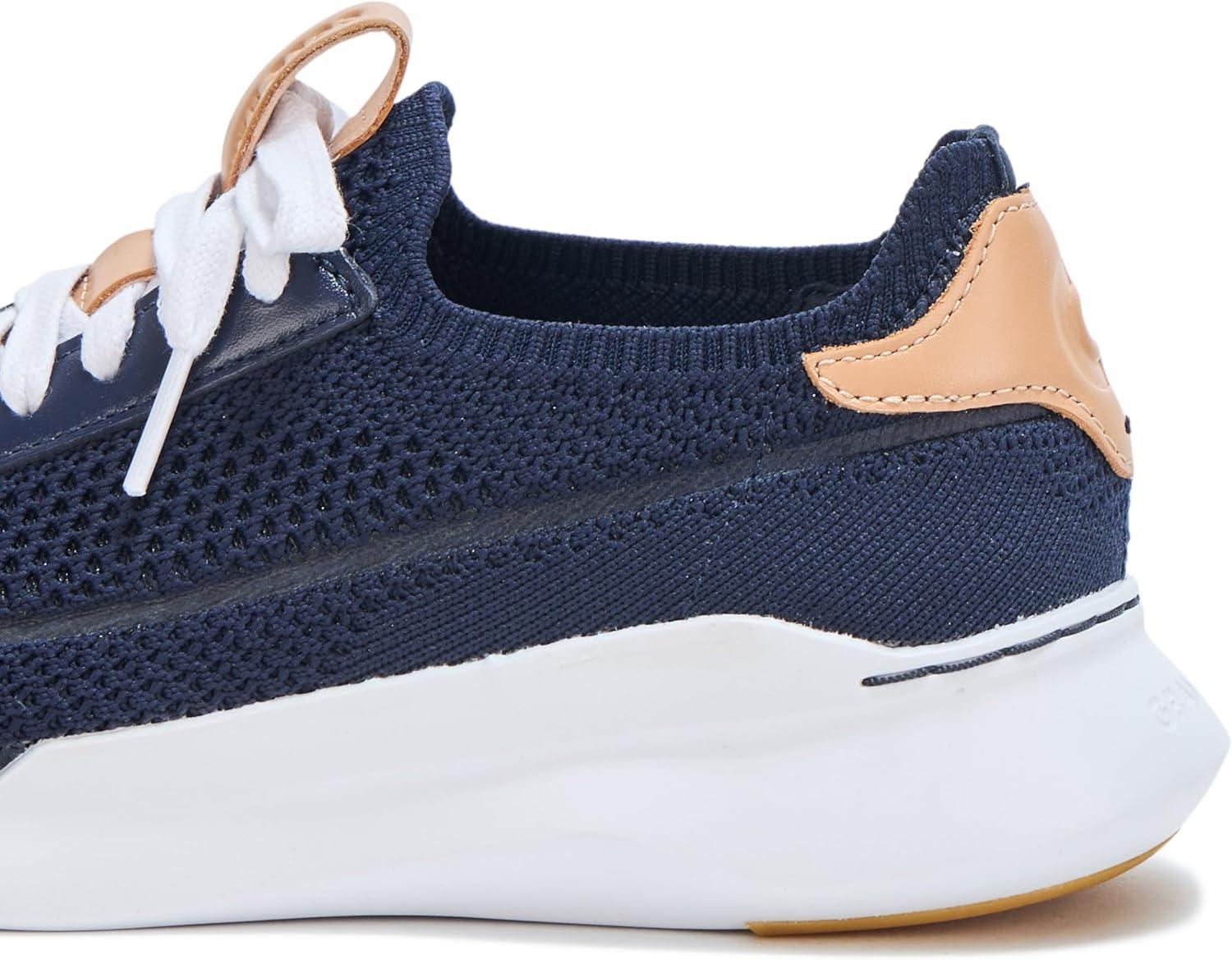 imageCole Haan Womens Grand Crosscourt Stitchlite RunoxMidnight Mn KntWh