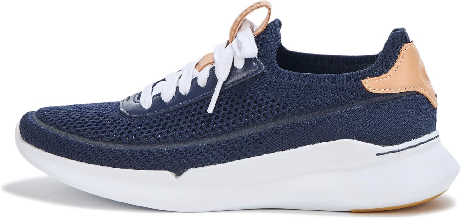 imageCole Haan Womens Grand Crosscourt Stitchlite RunoxMidnight Mn KntWh