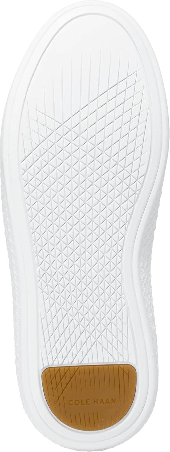 imageCole Haan Womens Grand Hurrion Cup LacetoToeGoldWhiteWhite