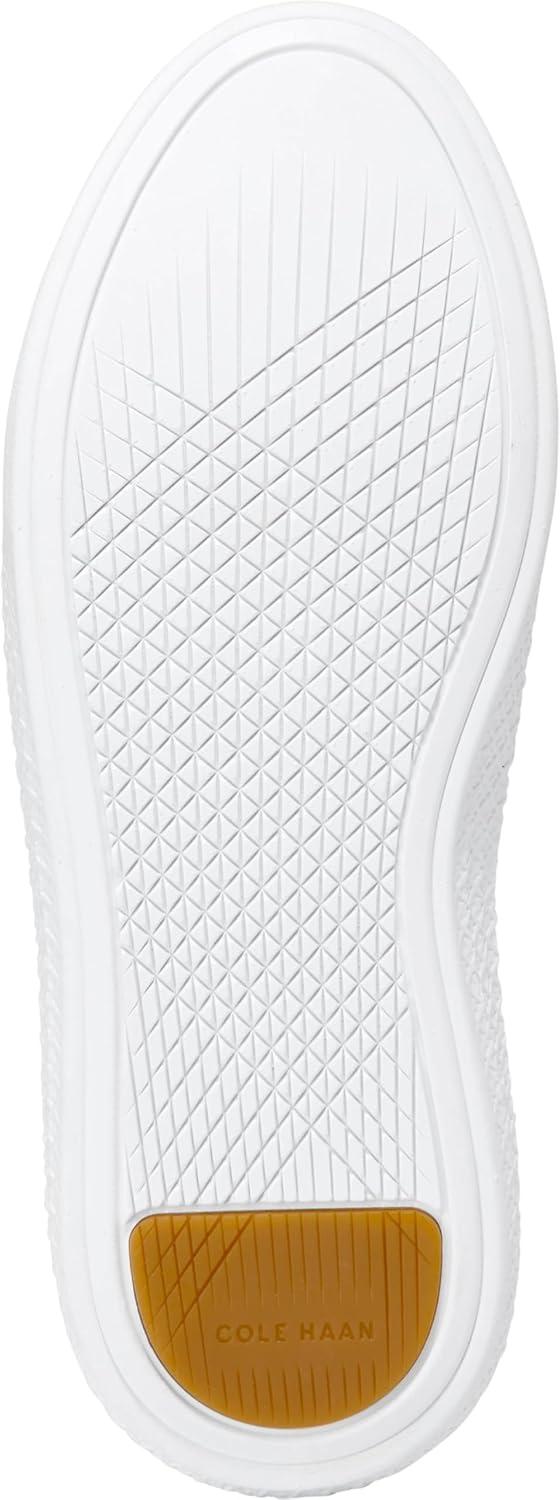 imageCole Haan Womens Grand Hurrion Cup LacetoToeMdnght MoonWhite