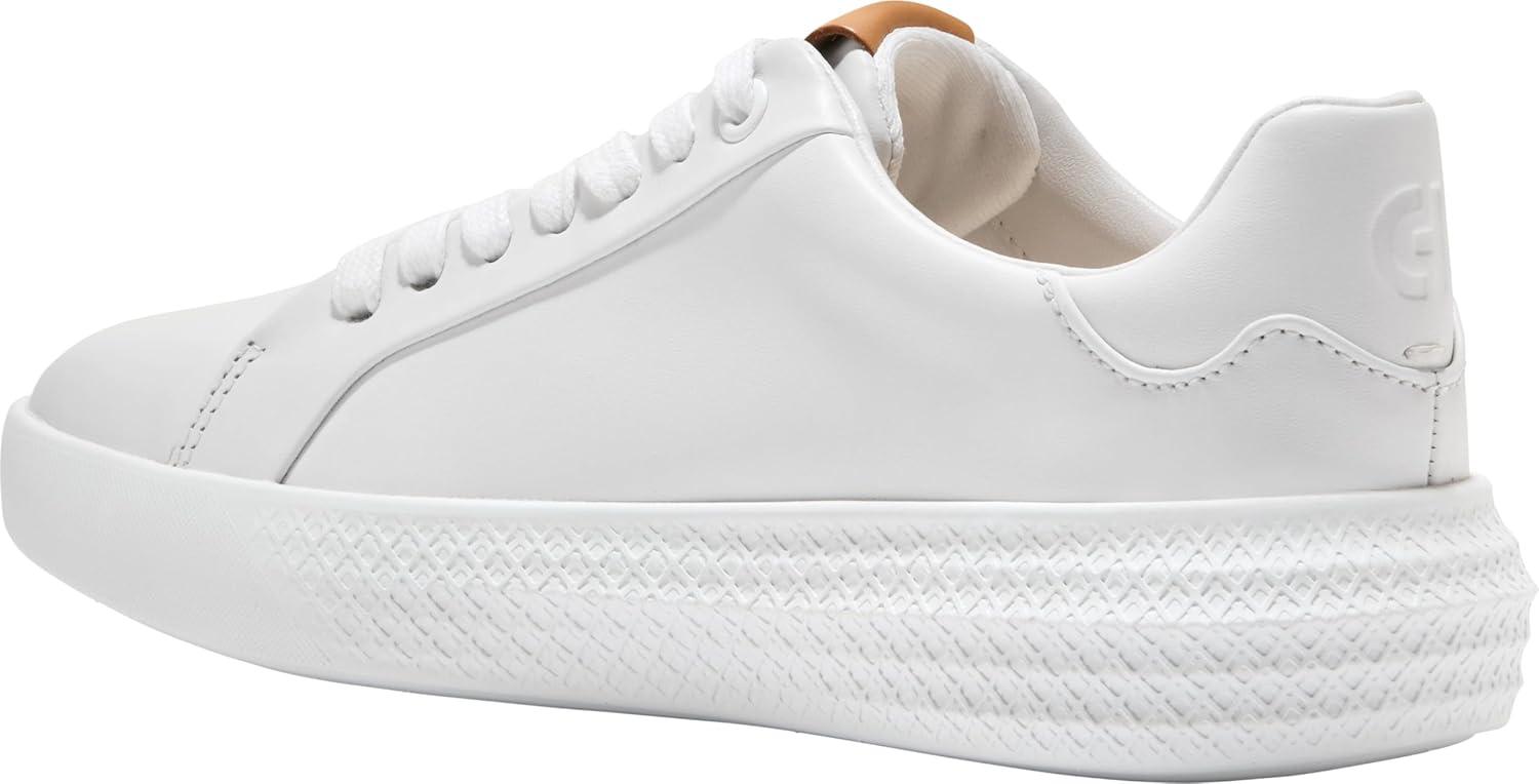 imageCole Haan Womens Grand Hurrion Cup LacetoToeWhtIrsh CoffWht