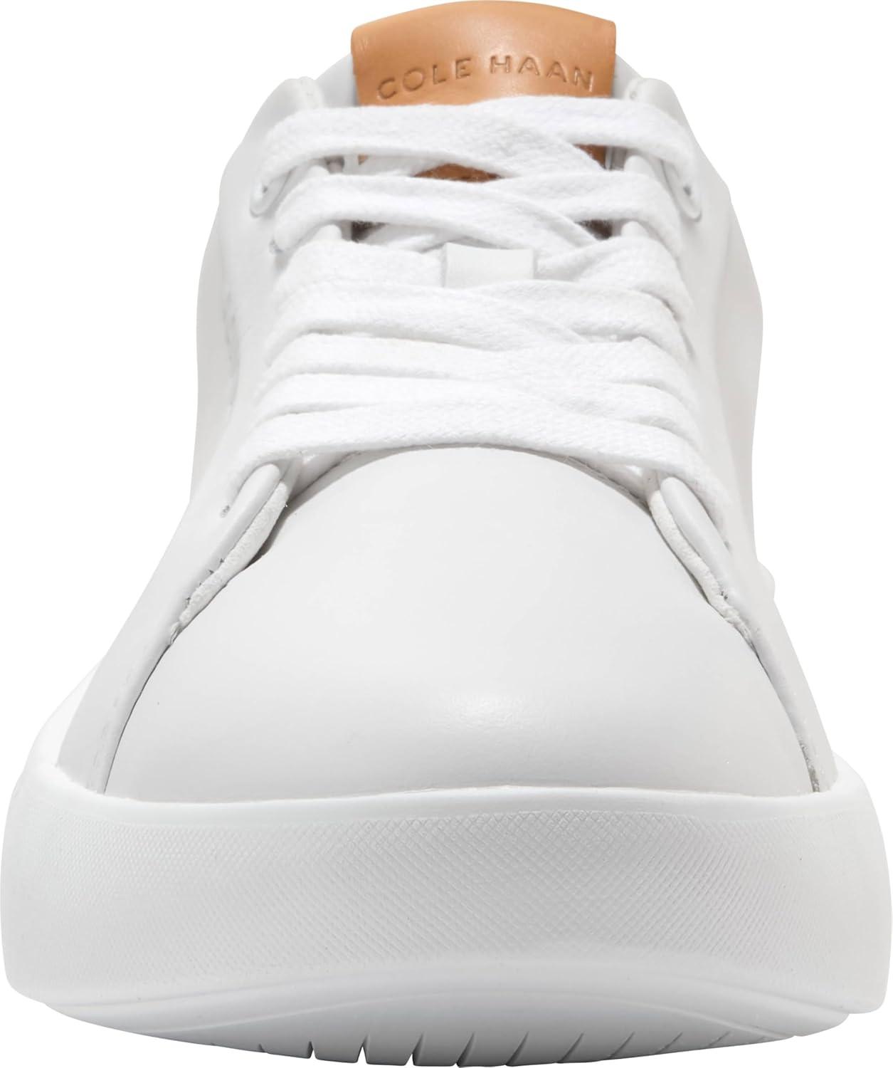 imageCole Haan Womens Grand Hurrion Cup LacetoToeWhtIrsh CoffWht