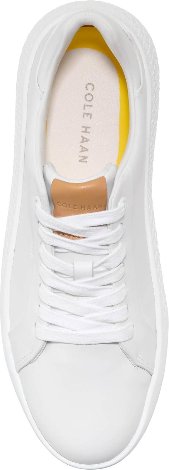 imageCole Haan Womens Grand Hurrion Cup LacetoToeWhtIrsh CoffWht