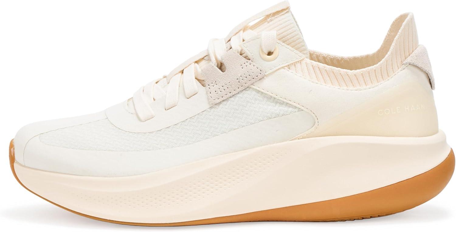 imageCole Haan Womens Grandpro All Day RunnerIvoryIvoryIvory
