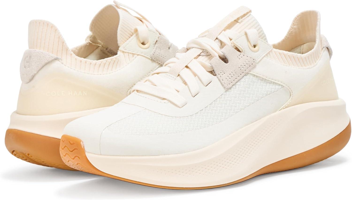 imageCole Haan Womens Grandpro All Day RunnerIvoryIvoryIvory