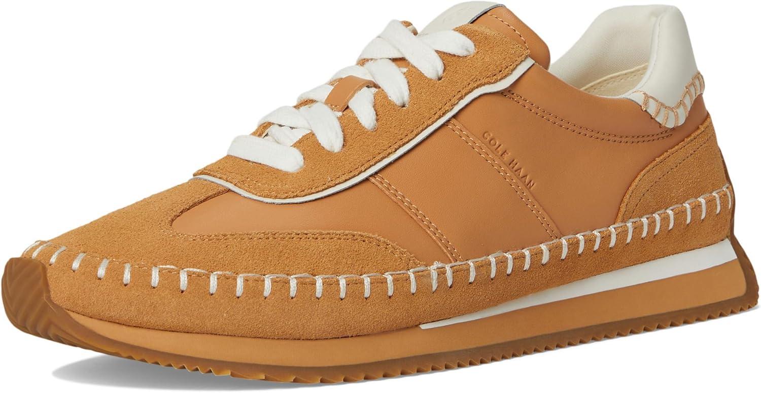 imageCole Haan Womens Grandpro PremierBiscuitSuedeIvry