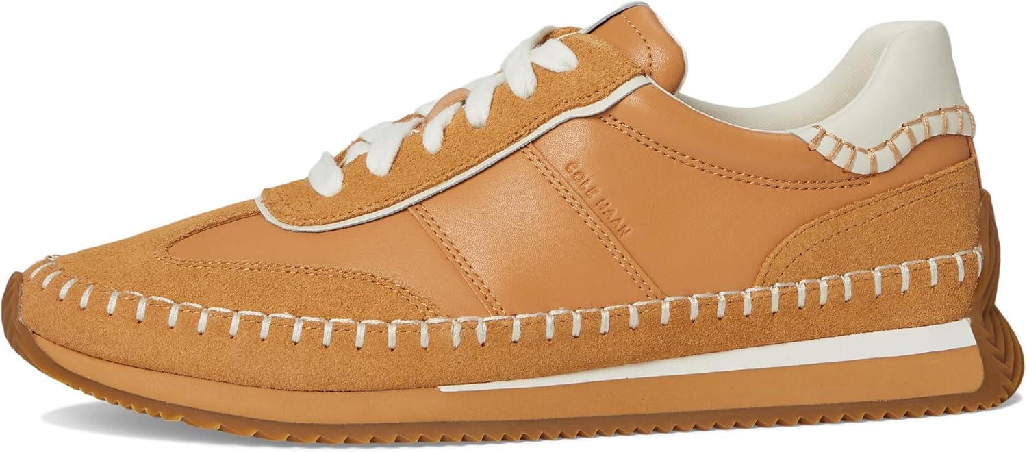 imageCole Haan Womens Grandpro PremierBiscuitSuedeIvry