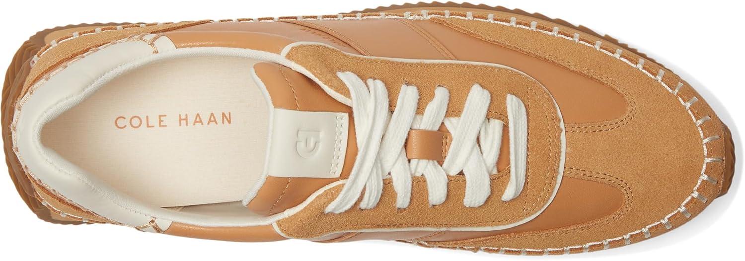 imageCole Haan Womens Grandpro PremierBiscuitSuedeIvry