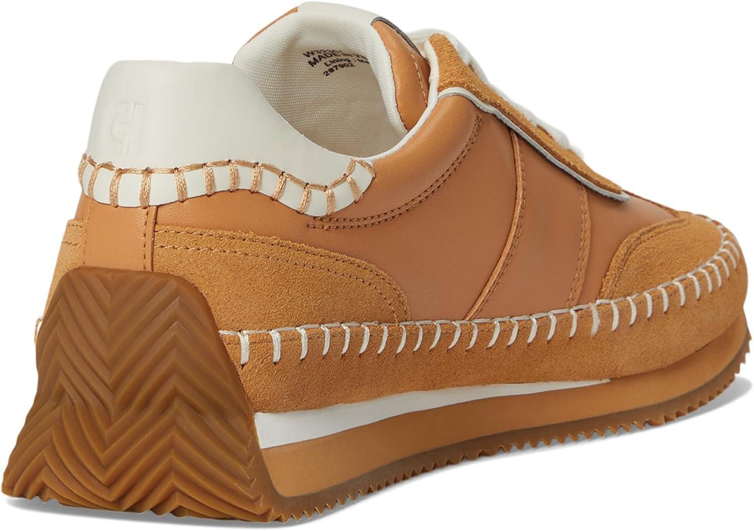 imageCole Haan Womens Grandpro PremierBiscuitSuedeIvry