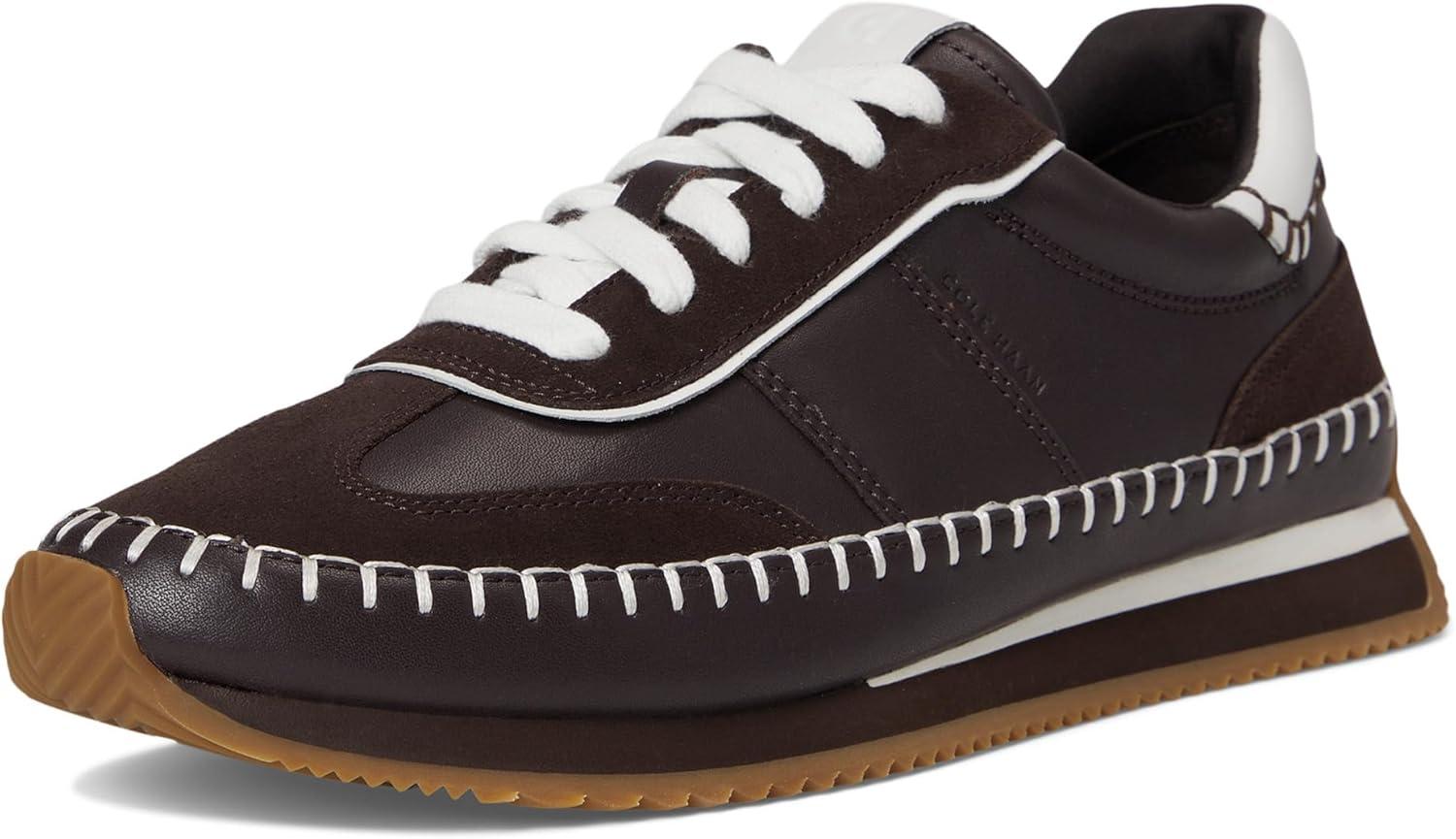 imageCole Haan Womens Grandpro PremierDk ChocoWhite