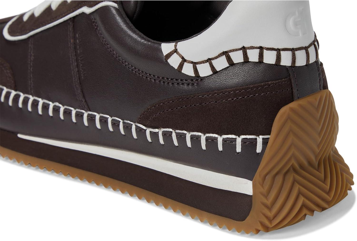 imageCole Haan Womens Grandpro PremierDk ChocoWhite