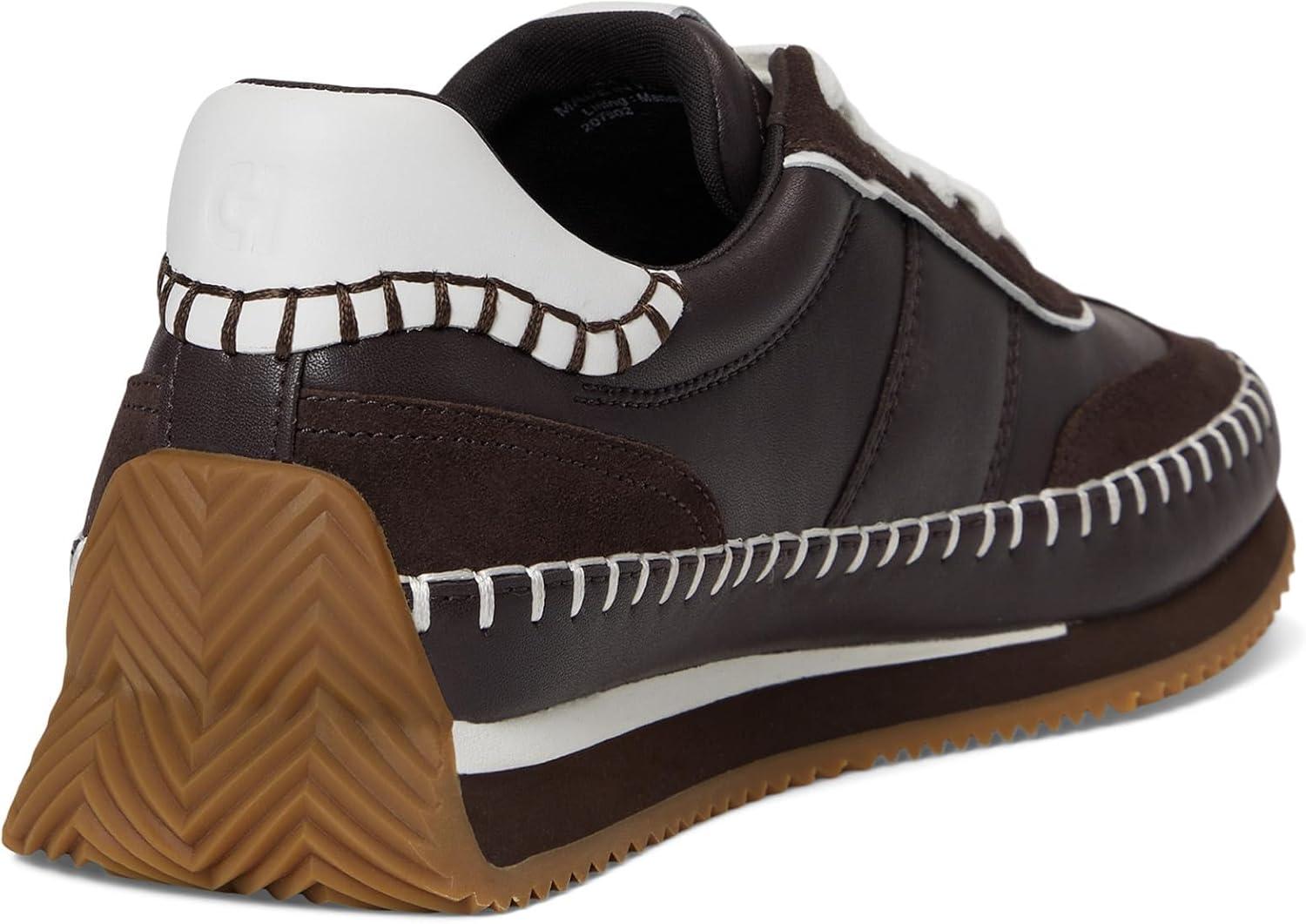 imageCole Haan Womens Grandpro PremierDk ChocoWhite