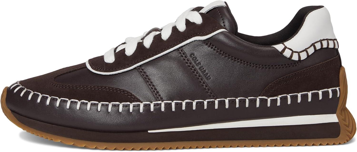 imageCole Haan Womens Grandpro PremierDk ChocoWhite