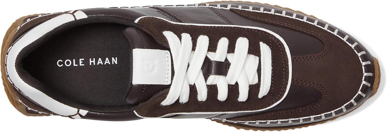 imageCole Haan Womens Grandpro PremierDk ChocoWhite