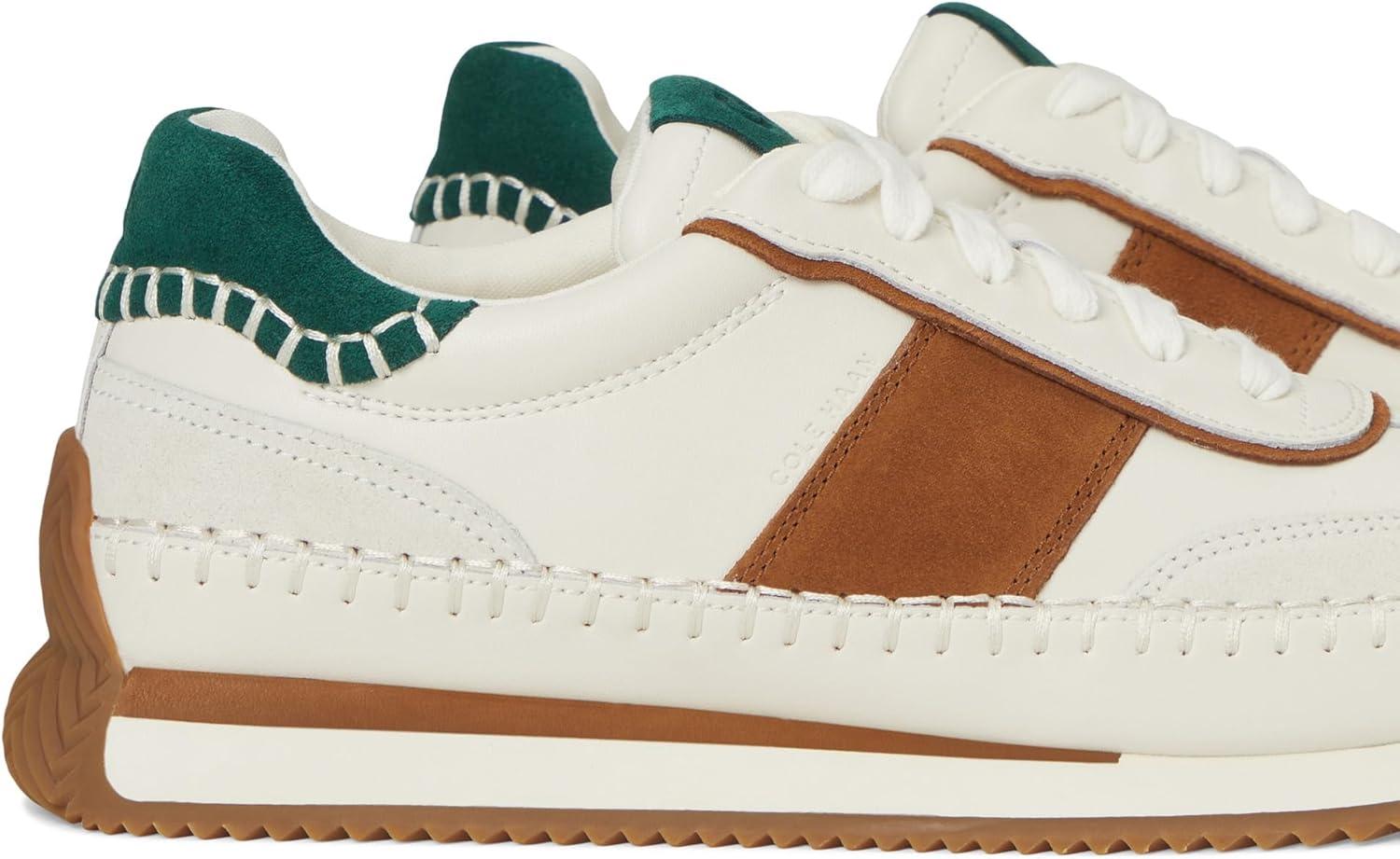 imageCole Haan Womens Grandpro PremierIvoryTobacco Sde