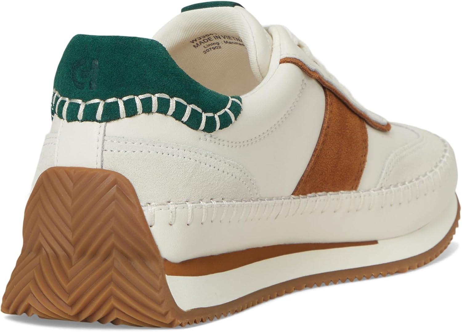 imageCole Haan Womens Grandpro PremierIvoryTobacco Sde