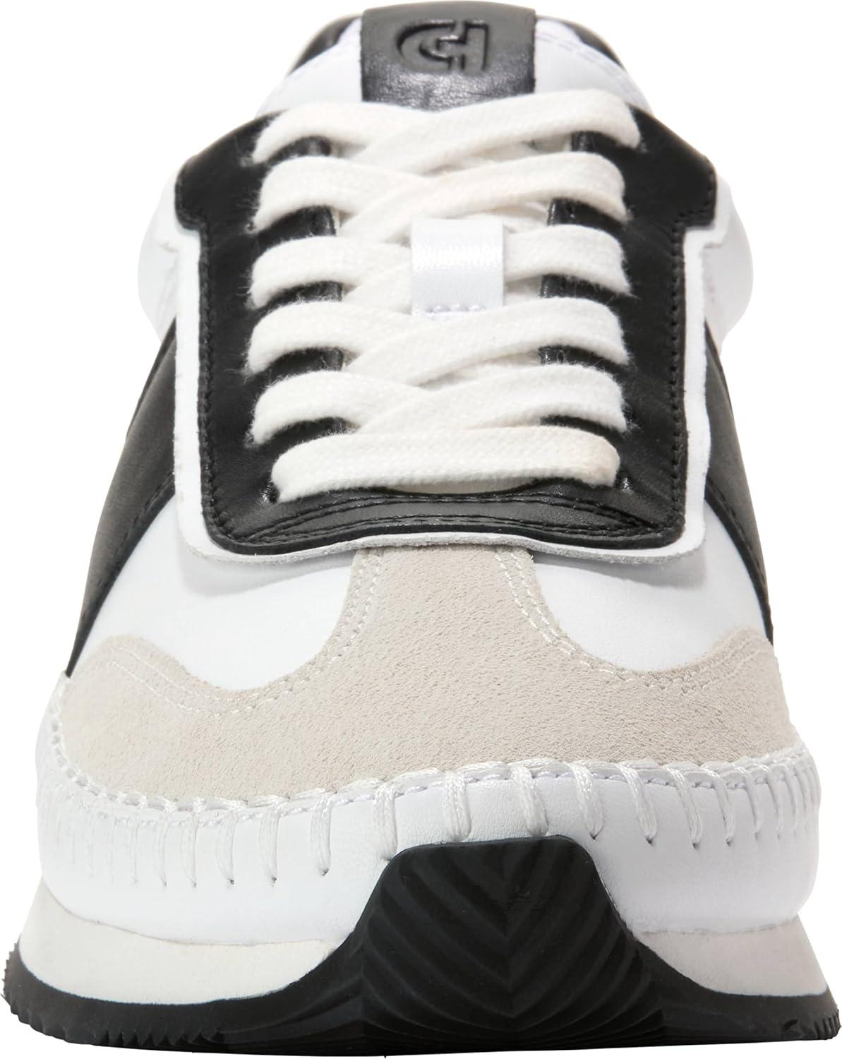 imageCole Haan Womens Grandpro PremierWhtBlkSlvr Brch