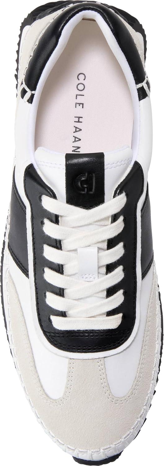 imageCole Haan Womens Grandpro PremierWhtBlkSlvr Brch