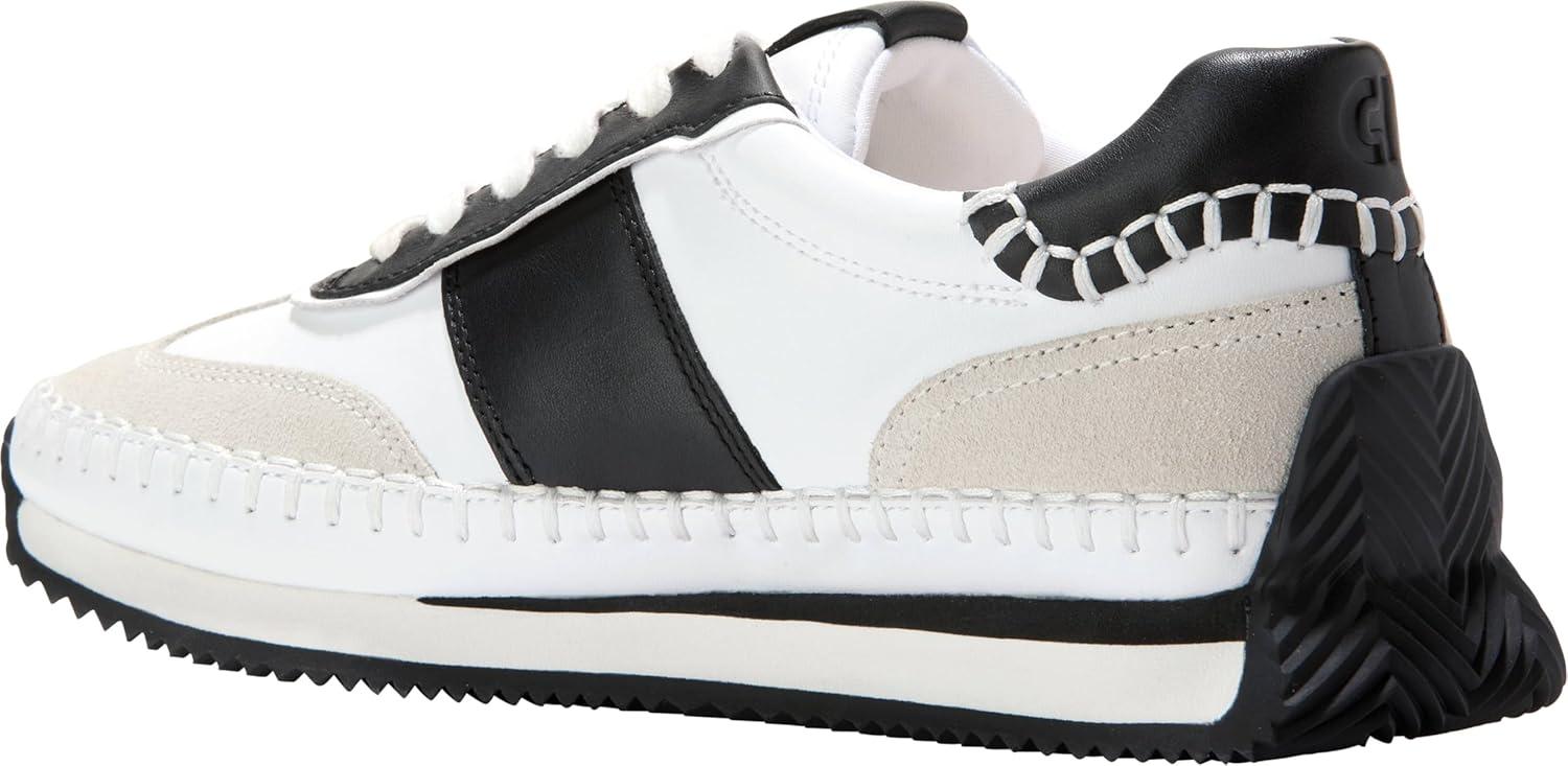 imageCole Haan Womens Grandpro PremierWhtBlkSlvr Brch