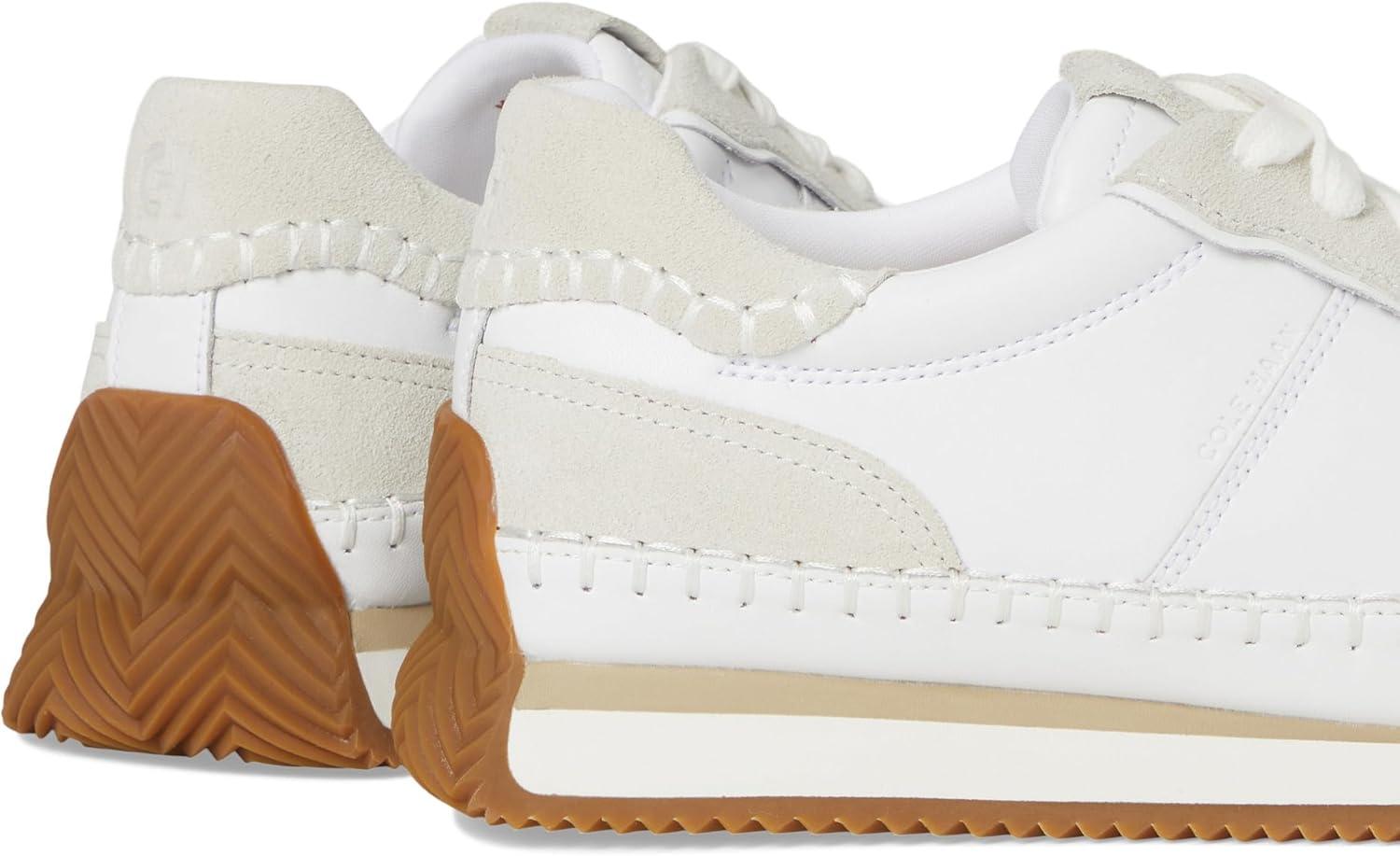 imageCole Haan Womens Grandpro PremierWhtSlvr Brch Sued