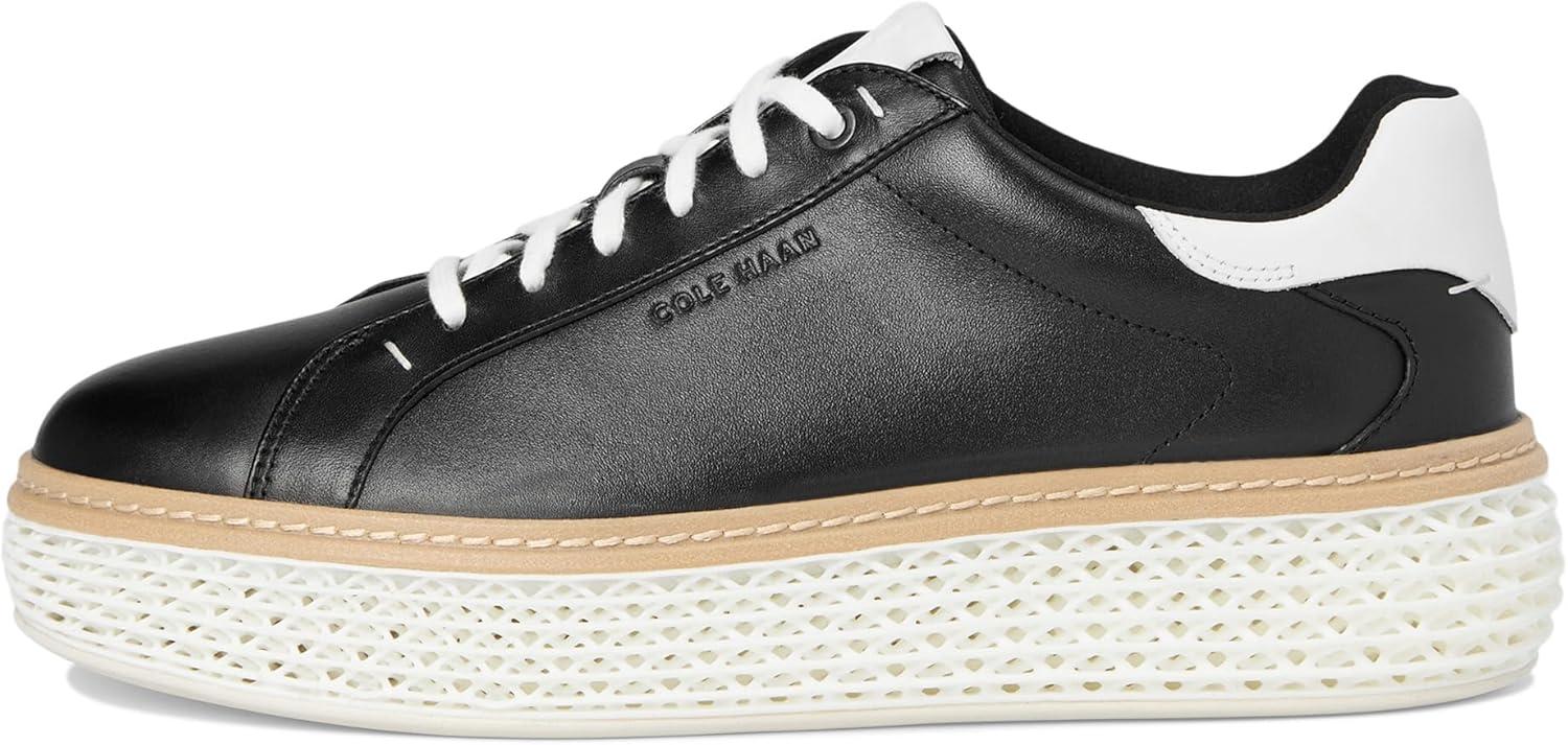 imageCole Haan Womens Grandpro Skyweave CourtBlackWhite
