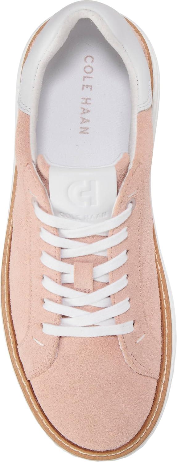 imageCole Haan Womens Grandpro Skyweave CourtCameo RoseWhite