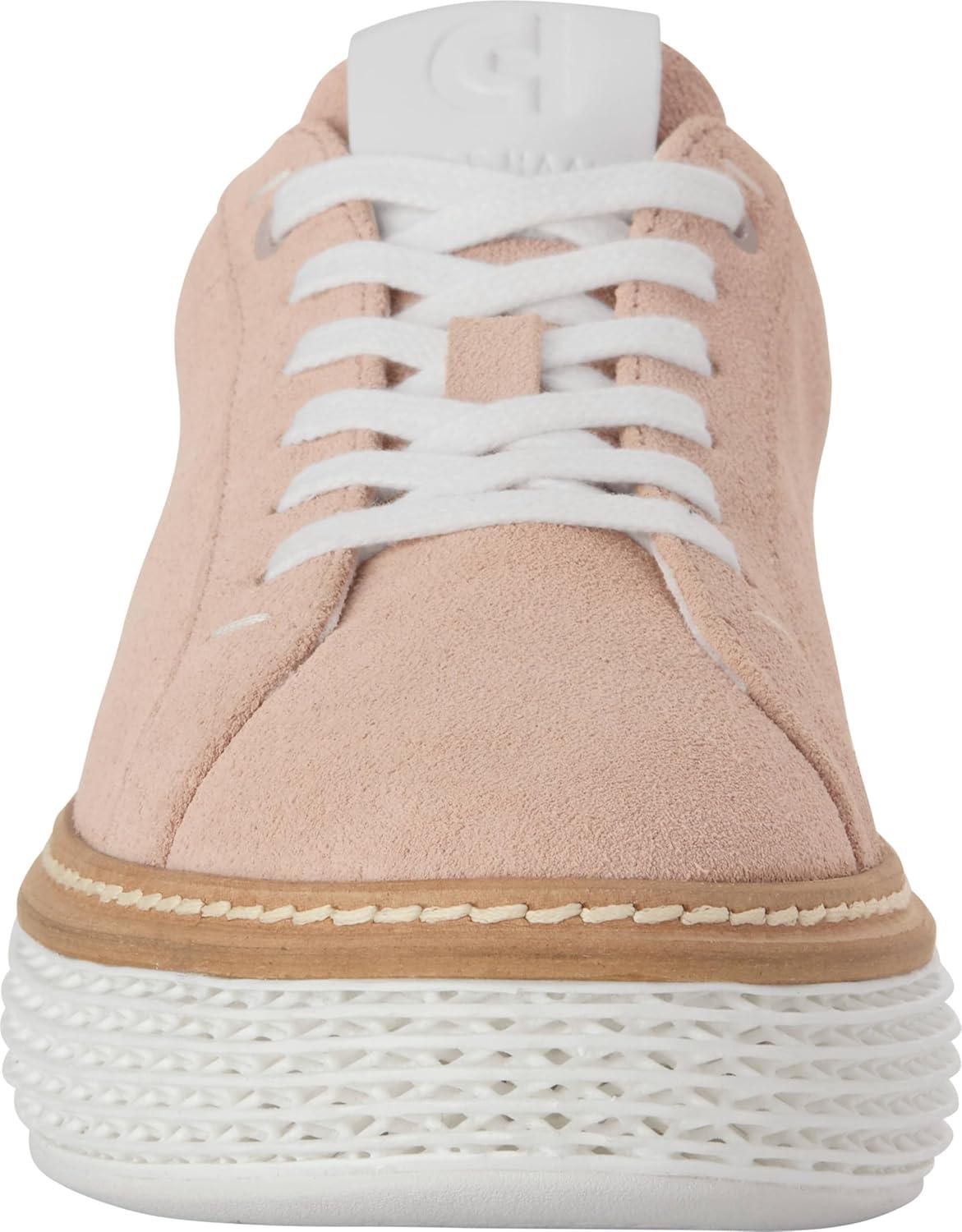 imageCole Haan Womens Grandpro Skyweave CourtCameo RoseWhite