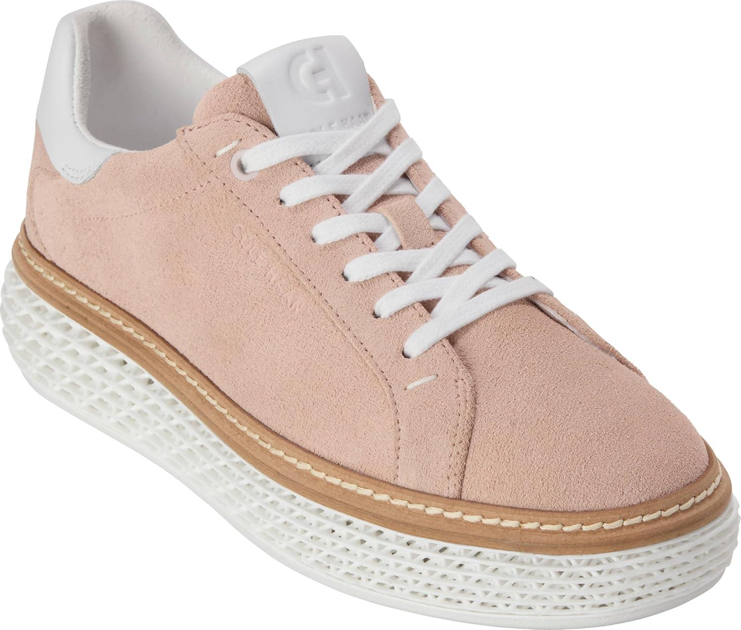 imageCole Haan Womens Grandpro Skyweave CourtCameo RoseWhite