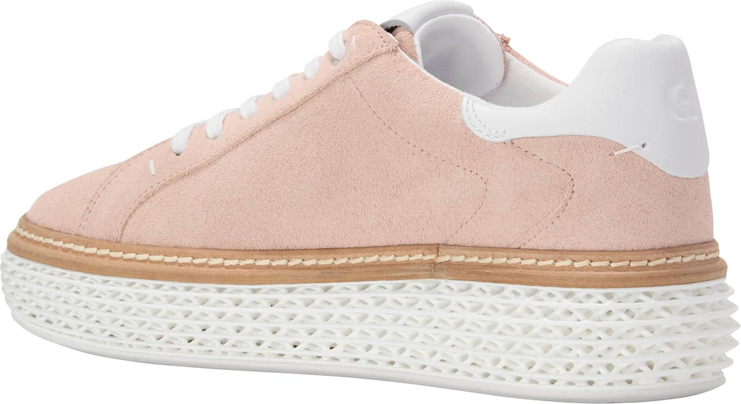 imageCole Haan Womens Grandpro Skyweave CourtCameo RoseWhite