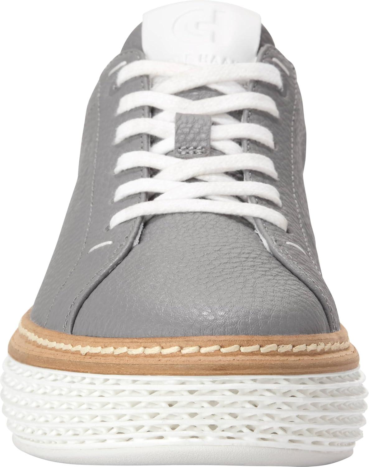 imageCole Haan Womens Grandpro Skyweave CourtFrost GrayWhite