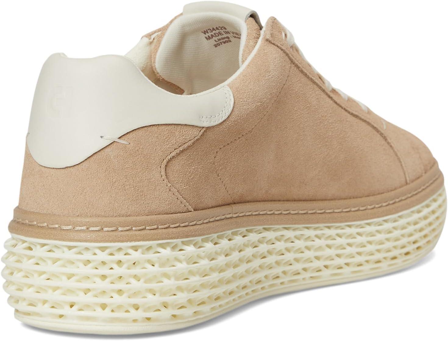 imageCole Haan Womens Grandpro Skyweave CourtTuscan SandIvory