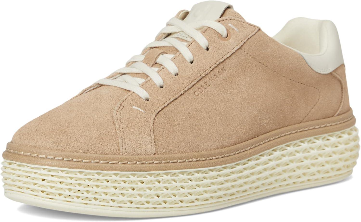 imageCole Haan Womens Grandpro Skyweave CourtTuscan SandIvory