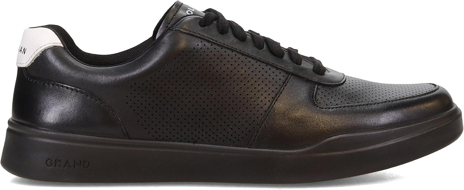 imageCole Haan mens Grand Crosscourt PremierSneakerBlackBlackWhite