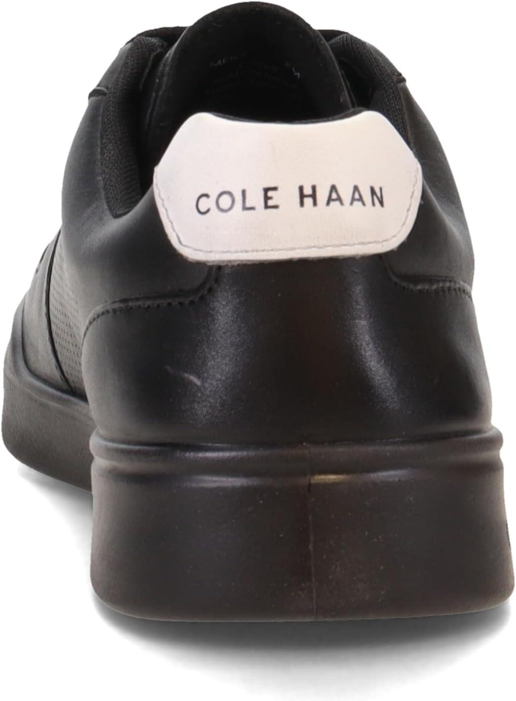 imageCole Haan mens Grand Crosscourt PremierSneakerBlackBlackWhite