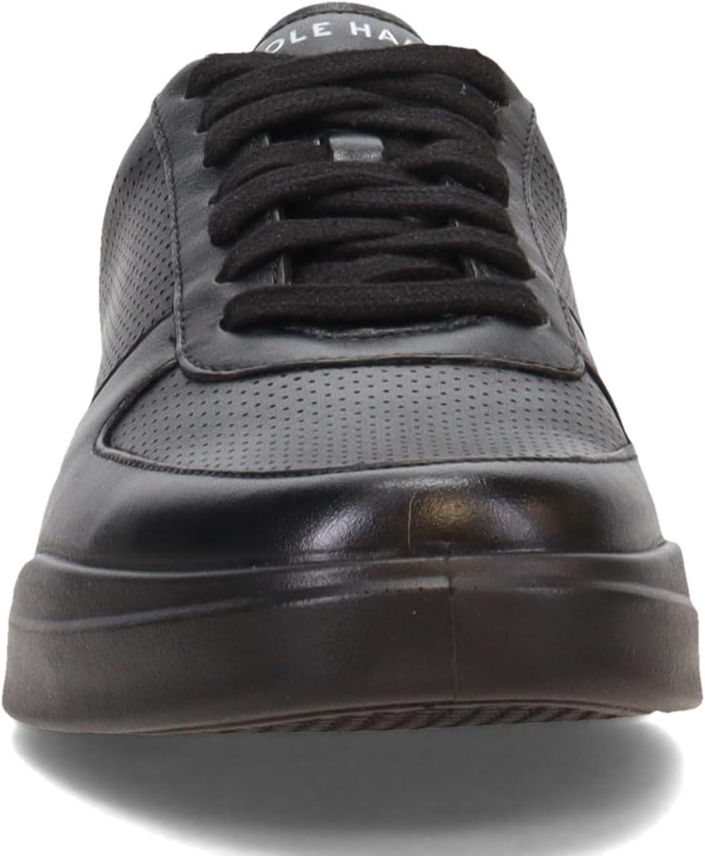 imageCole Haan mens Grand Crosscourt PremierSneakerBlackBlackWhite