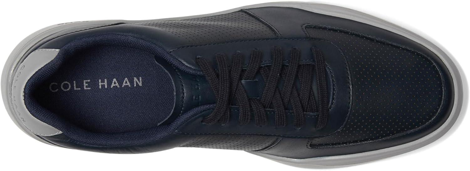 imageCole Haan mens Grand Crosscourt PremierSneakerBlueberryDrizzle
