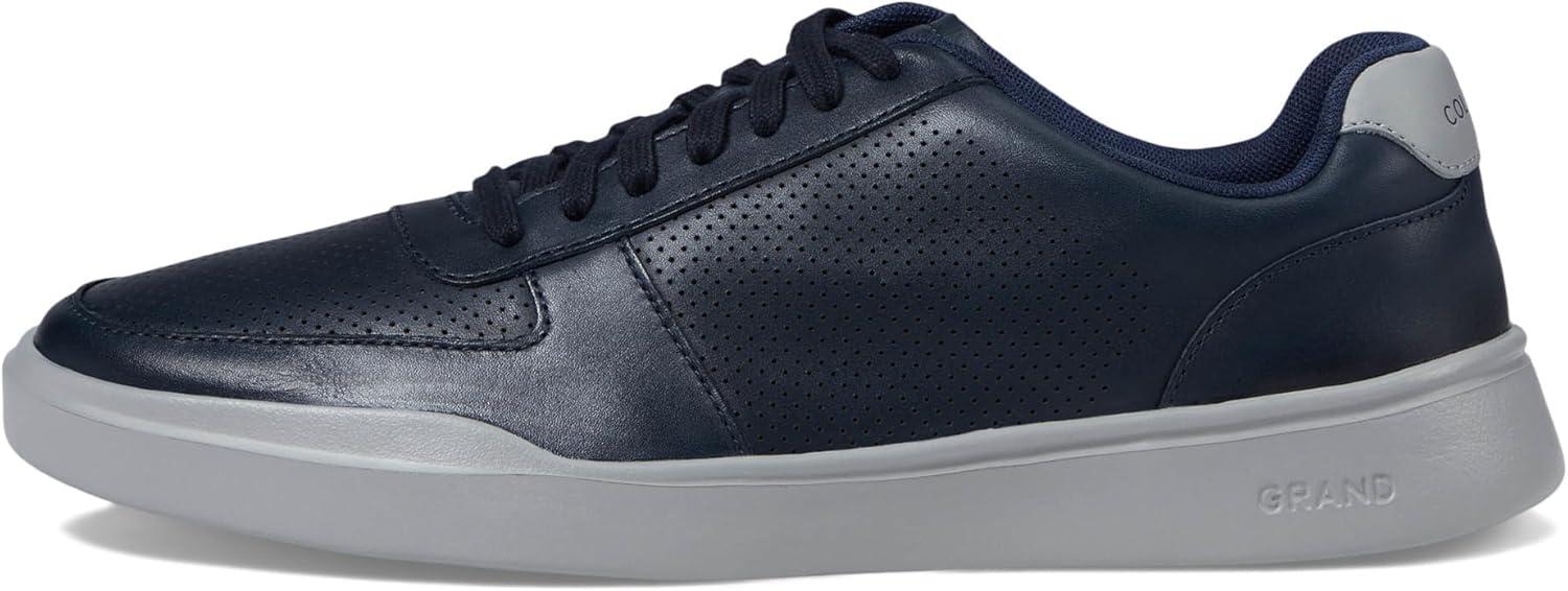 imageCole Haan mens Grand Crosscourt PremierSneakerBlueberryDrizzle