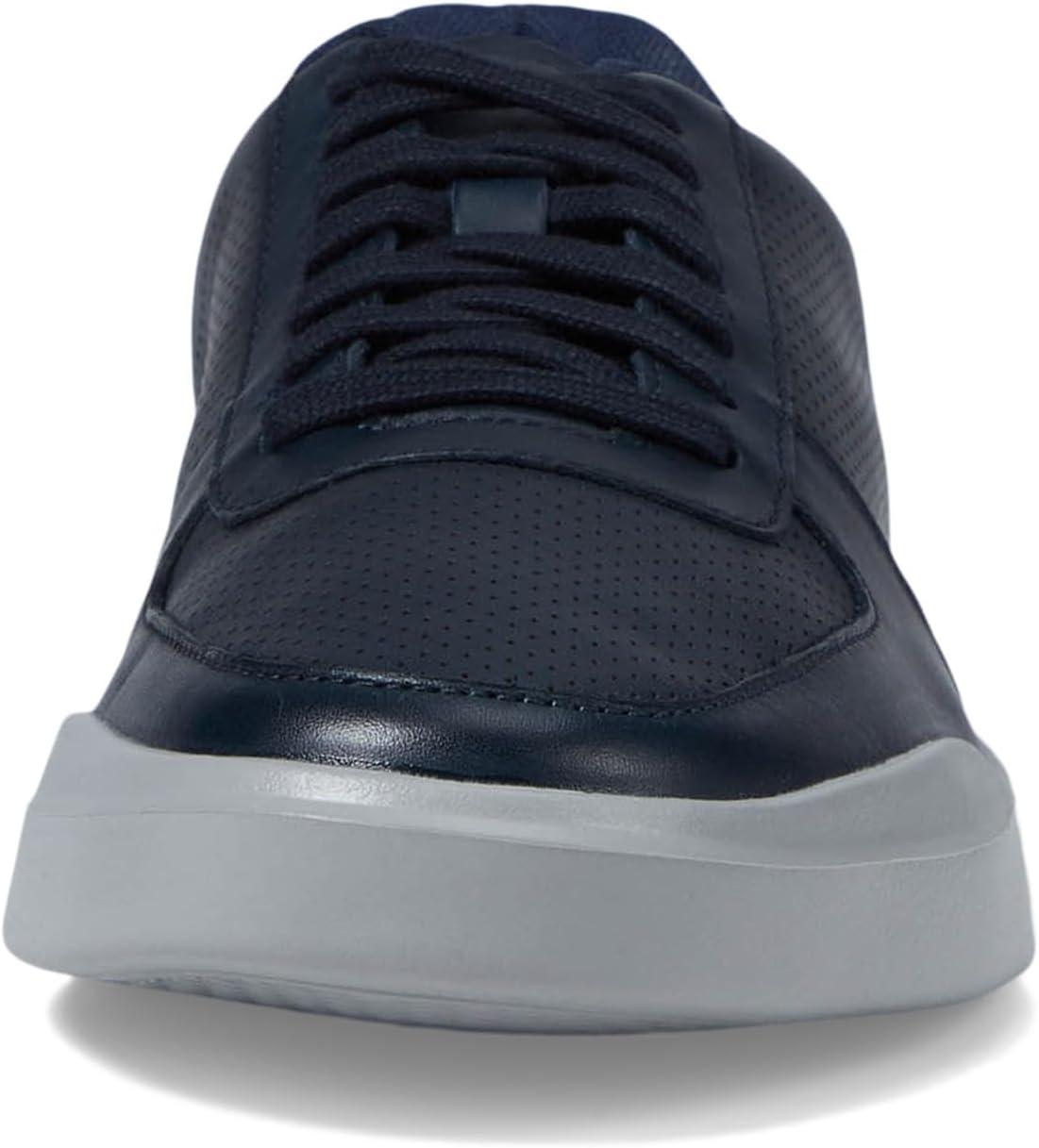 imageCole Haan mens Grand Crosscourt PremierSneakerBlueberryDrizzle