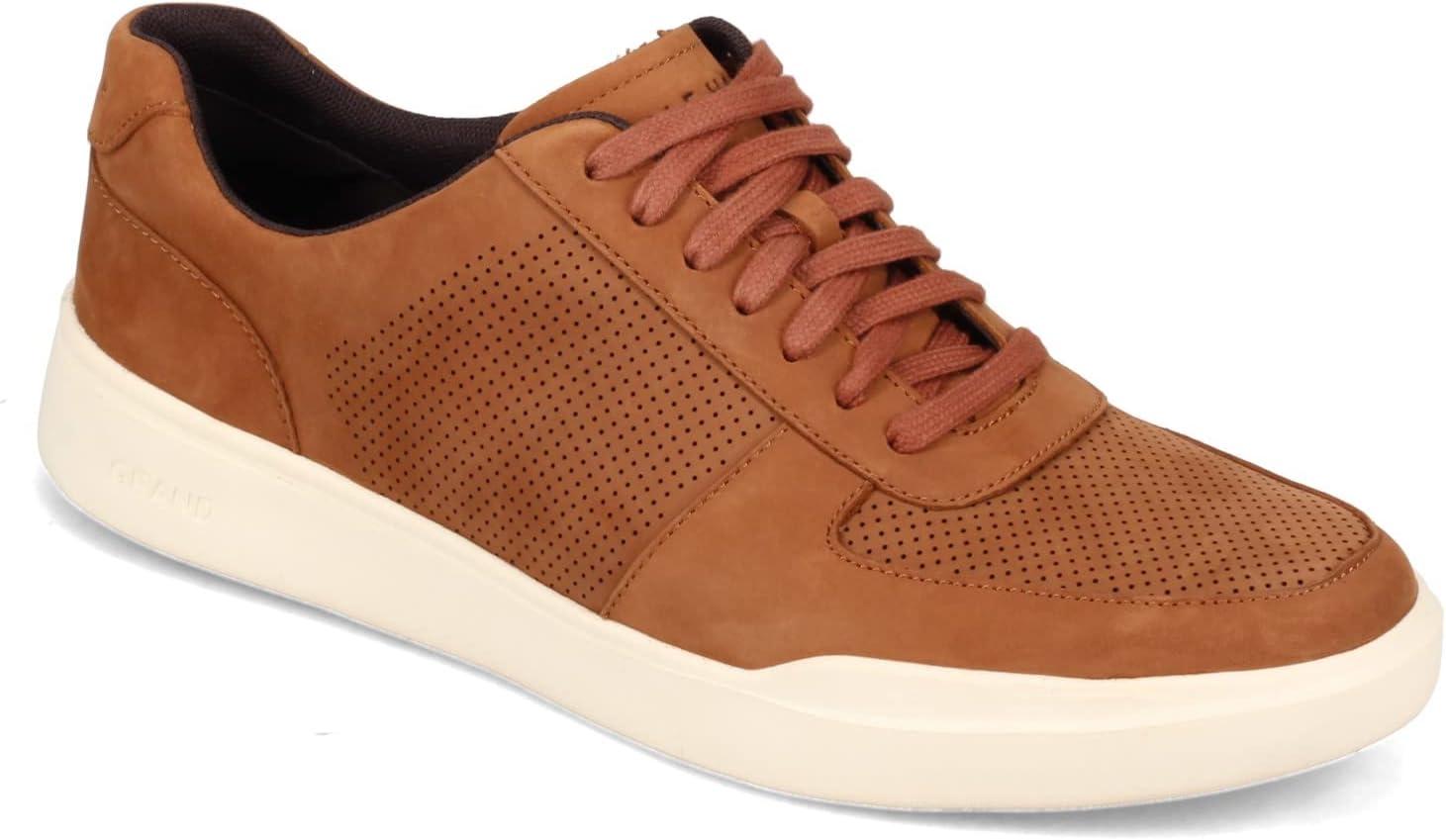 imageCole Haan mens Grand Crosscourt PremierSneakerBritish Tan