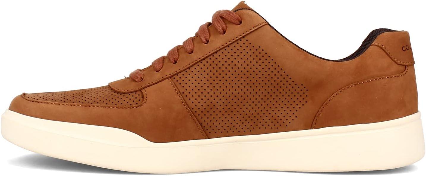 imageCole Haan mens Grand Crosscourt PremierSneakerBritish Tan