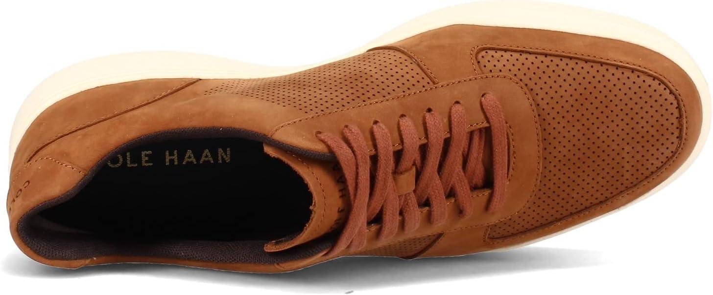 imageCole Haan mens Grand Crosscourt PremierSneakerBritish Tan