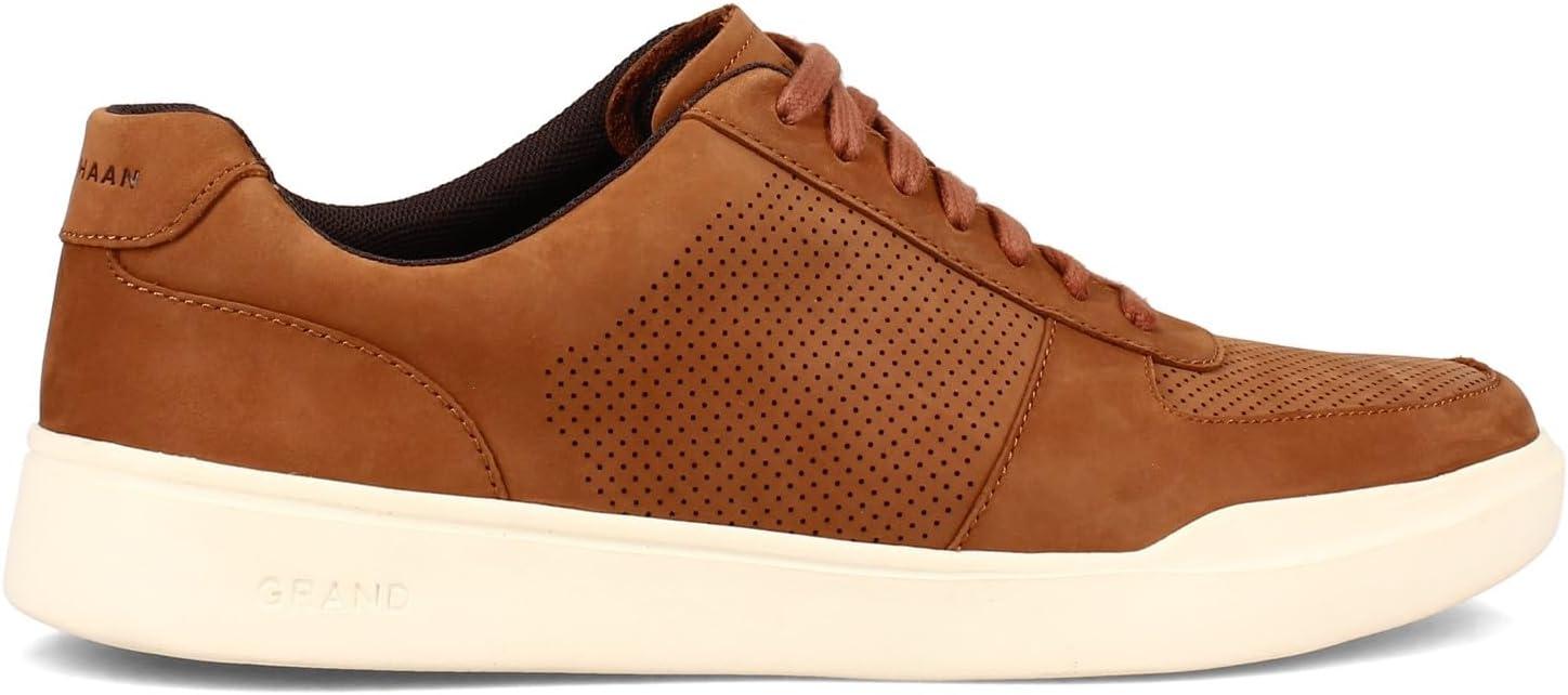 imageCole Haan mens Grand Crosscourt PremierSneakerBritish Tan