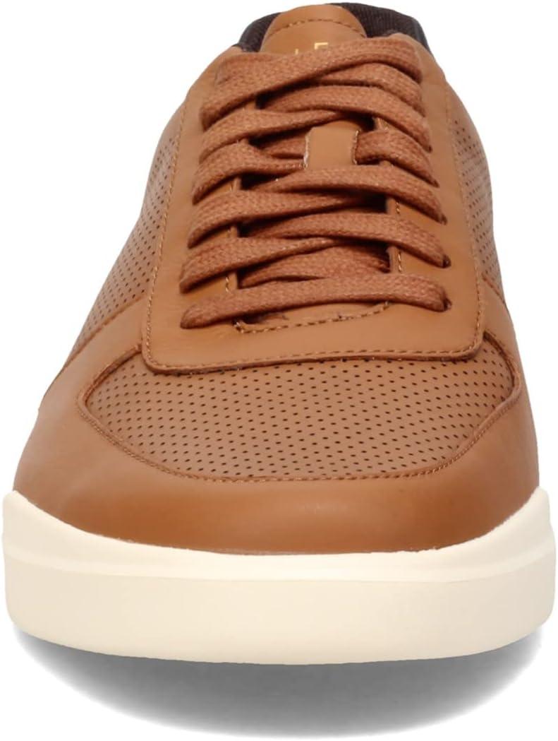 imageCole Haan mens Grand Crosscourt PremierSneakerBritish Tan Leathe