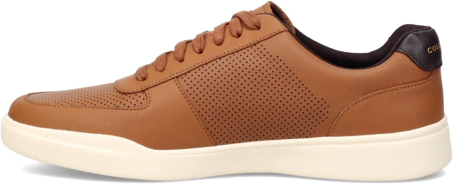 imageCole Haan mens Grand Crosscourt PremierSneakerBritish Tan Leathe