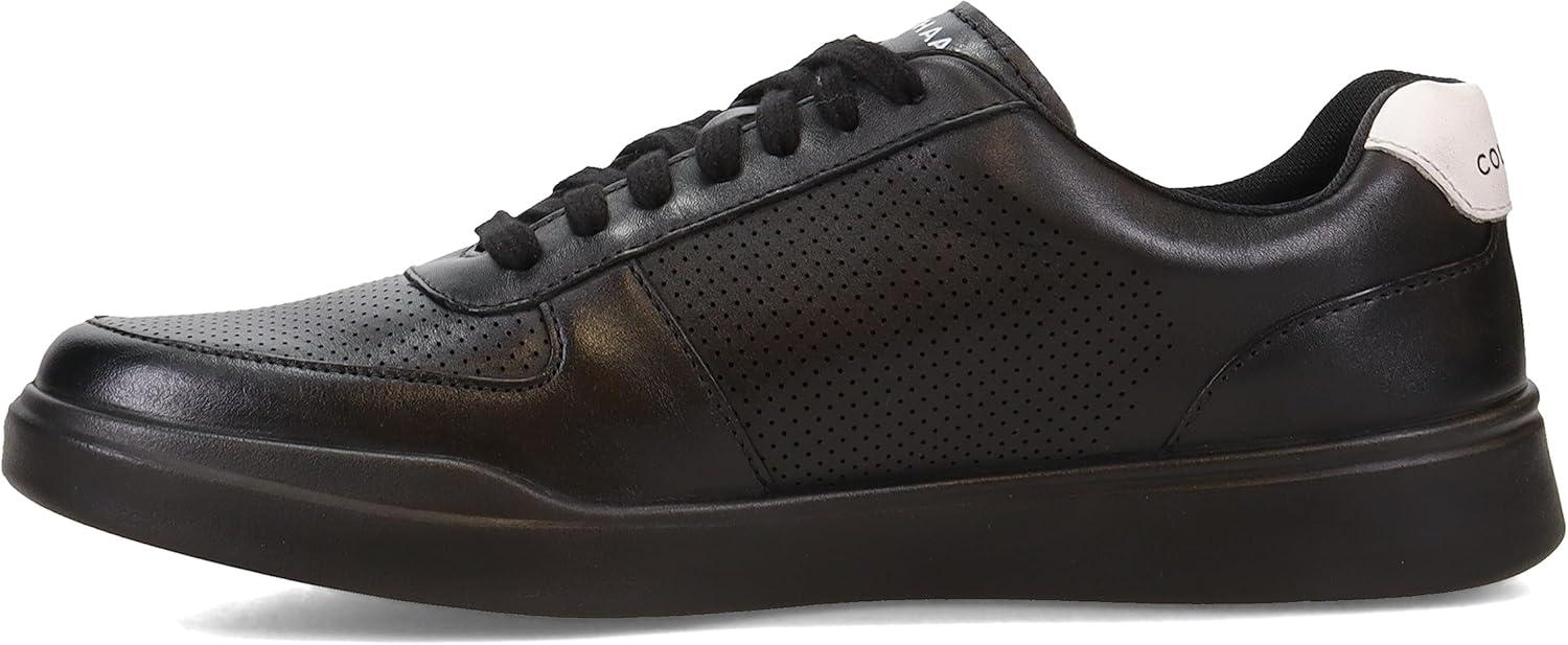 imageCole Haan mens Grand Crosscourt PremierSneakerCaviarPristine