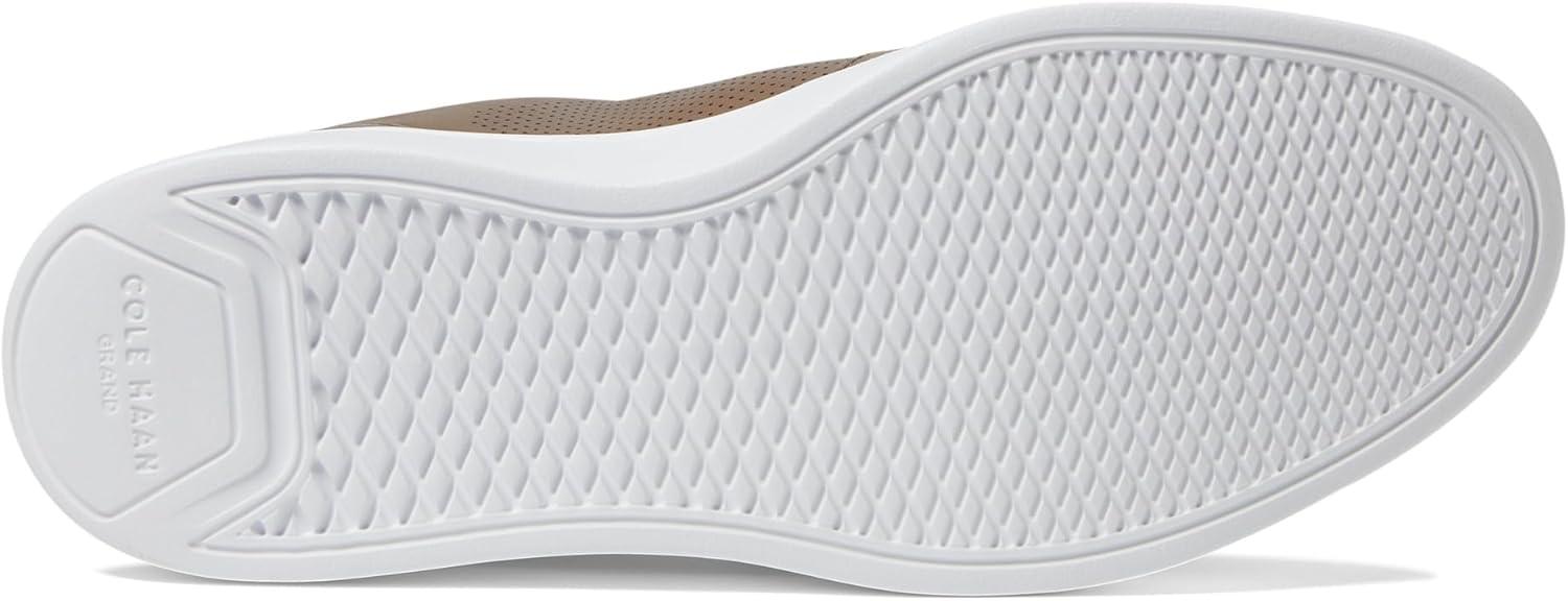 imageCole Haan mens Grand Crosscourt PremierSneakerIrish CoffeeWhite