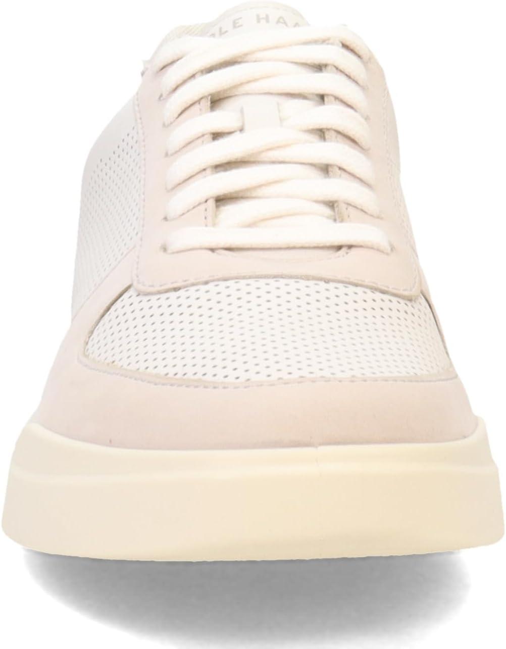 imageCole Haan mens Grand Crosscourt PremierSneakerIvorySilver Birch