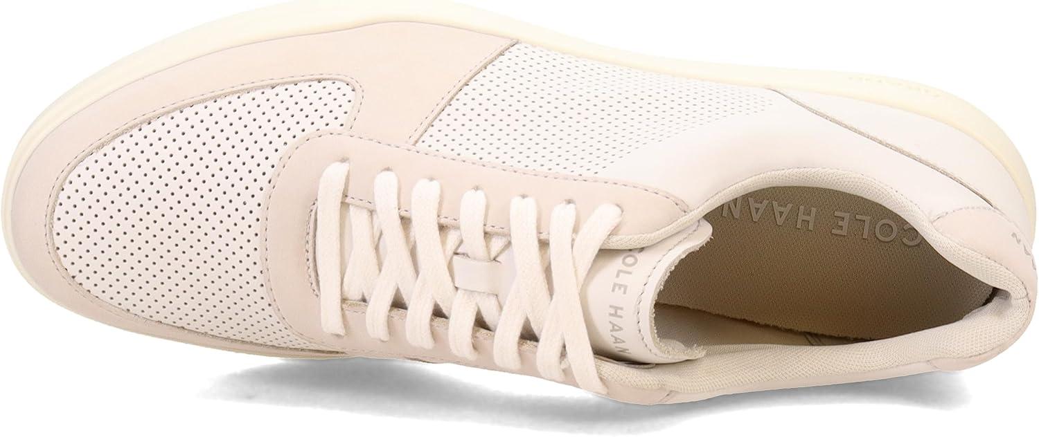 imageCole Haan mens Grand Crosscourt PremierSneakerIvorySilver Birch